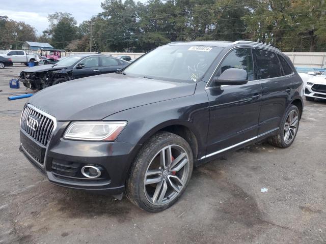 AUDI Q5 PREMIUM 2014 with VIN WA1LFAFP8EA124440 - Photo from auction
