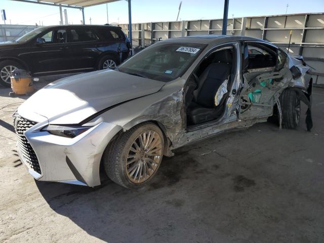 LEXUS IS 300 2023 with VIN JTHDA1D2XP5125681 - Photo from auction