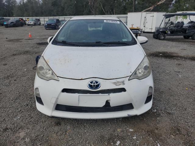 Photo 5 from auction – 2012 TOYOTA PRIUS C with VIN JTDKDTB39C1518662