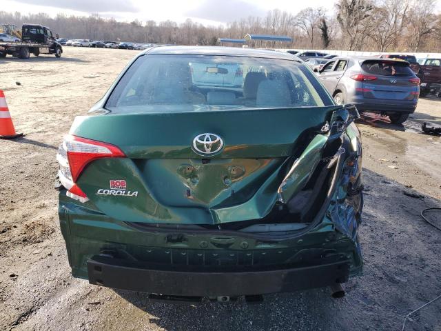 Photo 6 from auction – 2016 TOYOTA COROLLA L with VIN 2T1BURHE1GC510813