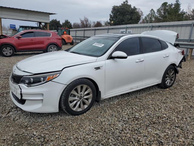 KIA OPTIMA EX 2016 with VIN 5XXGU4L36GG011514 - Photo from auction