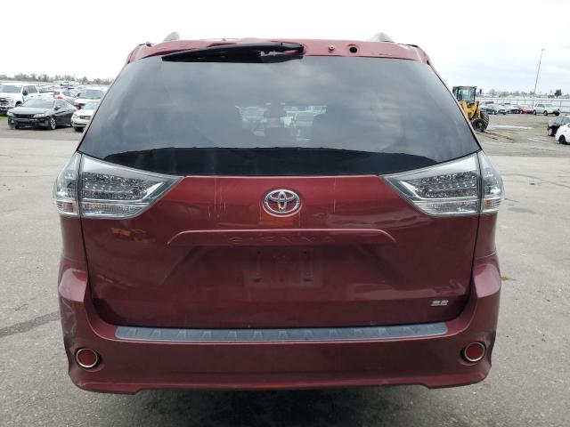 Photo 6 from auction – 2017 TOYOTA SIENNA SE with VIN 5TDXZ3DC3HS779056