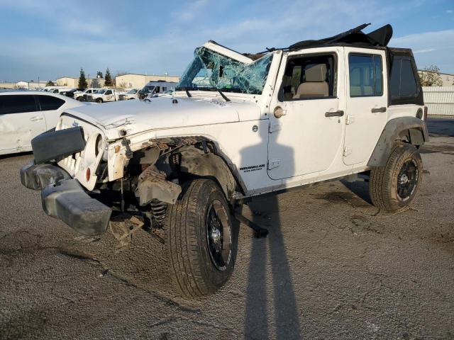 JEEP WRANGLER U 2009 with VIN 1J4GA39109L769077 - Photo from auction