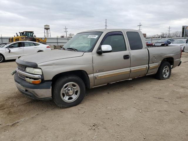 CHEVROLET SILVERADO 2002 with VIN 2GCEC19V221277130 - Photo from auction
