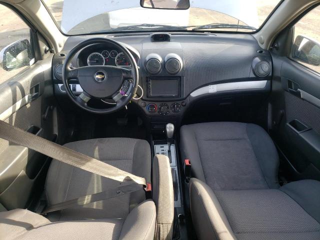 Photo 8 from auction – 2010 CHEVROLET AVEO LS with VIN KL1TD5DE6AB072502