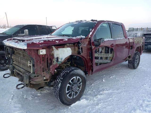 GMC SIERRA K35 2024 with VIN 1GT49TEY3RF195643 - Photo from auction