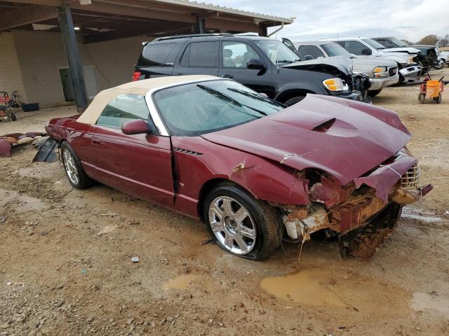 Photo 4 from auction – 2004 FORD THUNDERBIR with VIN 1FAHP60A24Y104125