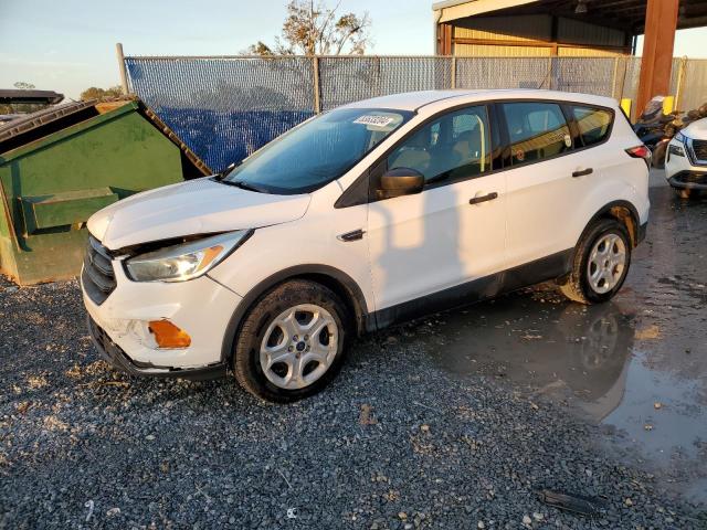 FORD ESCAPE S 2017 with VIN 1FMCU0F71HUC60204 - Photo from auction