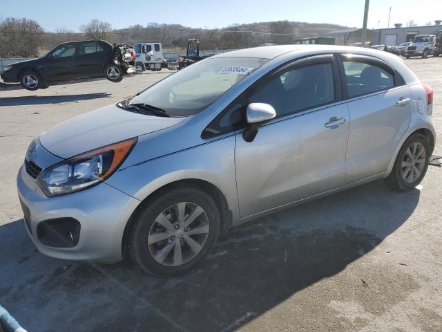 KIA RIO EX 2013 with VIN KNADN5A31D6113142 - Photo from auction