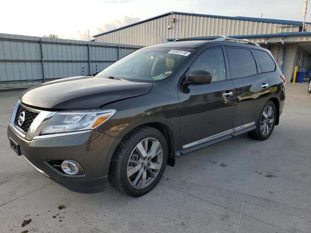 NISSAN PATHFINDER 2015 with VIN 5N1AR2MN5FC601385 - Photo from auction