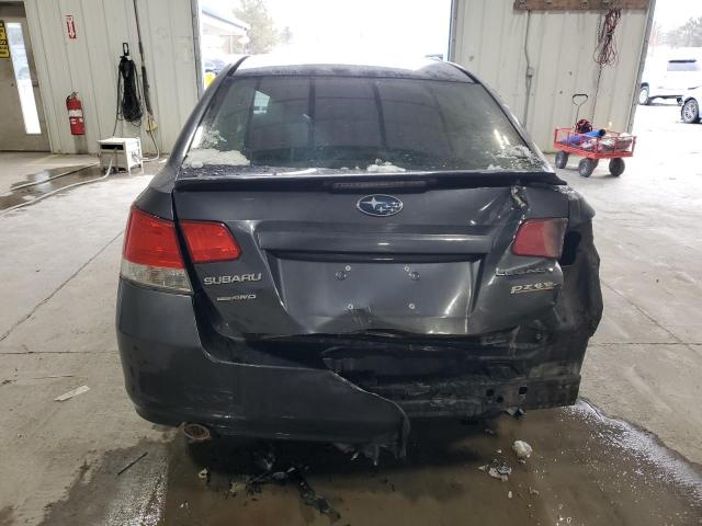 Photo 6 from auction – 2011 SUBARU LEGACY 2.5 with VIN 4S3BMBC67B3253729