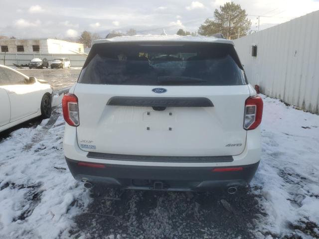 Photo 6 from auction – 2022 FORD EXPLORER X with VIN 1FMSK8DH8NGA20542