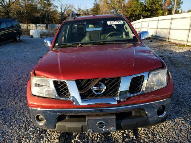Photo 5 from auction – 2012 NISSAN FRONTIER S with VIN 1N6AD0ER1CC474166
