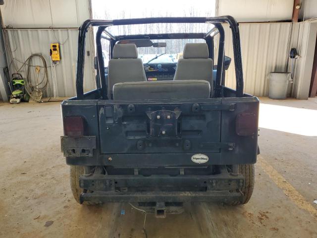 Photo 6 from auction – 1994 JEEP WRANGLER / with VIN 1J4FY19P0RP413690