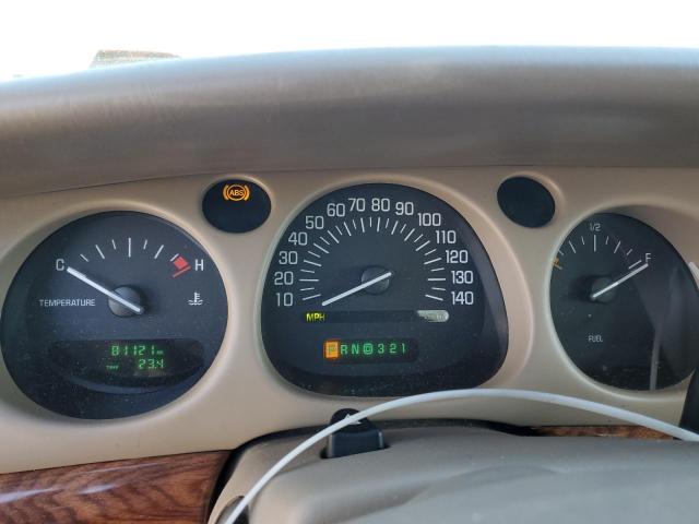 Photo 9 from auction – 2002 BUICK LESABRE CU with VIN 1G4HP54K324160713