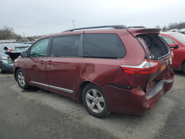Photo 2 from auction – 2016 TOYOTA SIENNA LE with VIN 5TDKK3DCXGS707929