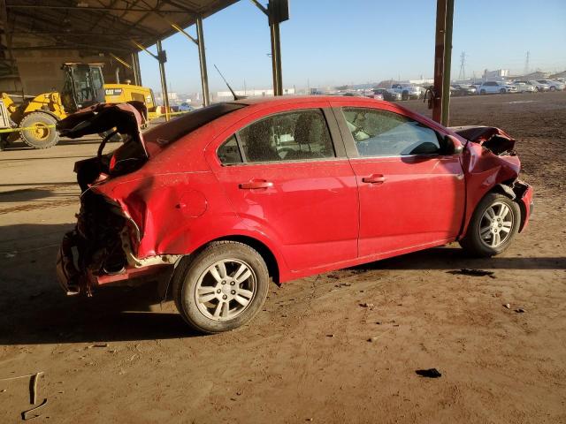 Photo 3 from auction – 2013 CHEVROLET SONIC LT with VIN 1G1JC5SB5D4229935