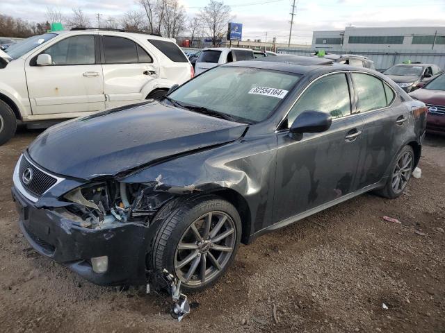 LEXUS IS 250 2006 with VIN JTHBK262065006611 - Photo from auction