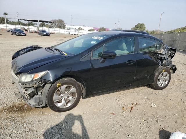 HONDA CIVIC LX 2014 with VIN 19XFB2F58EE275746 - Photo from auction