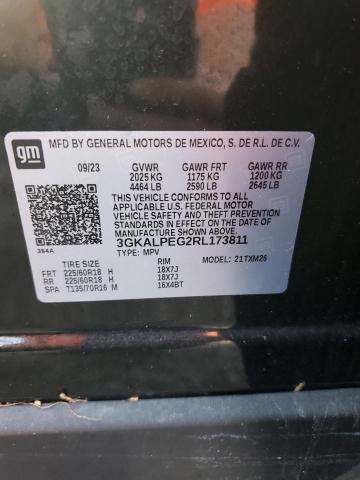 Photo 14 from auction – 2024 GMC TERRAIN SL with VIN 3GKALPEG2RL173811