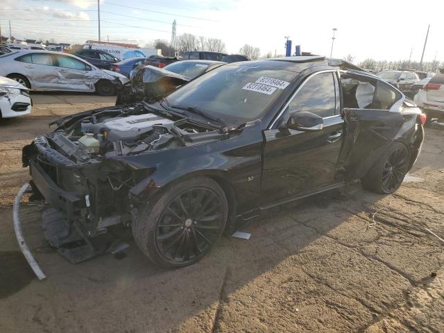 Photo 1 from auction – 2014 INFINITI Q50 BASE with VIN JN1BV7AR4EM703605