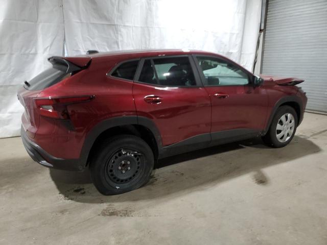 Photo 3 from auction – 2024 CHEVROLET TRAX LS with VIN KL77LFE23RC246469
