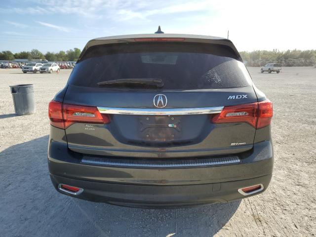 Photo 6 from auction – 2016 ACURA MDX TECHNO with VIN 5FRYD4H42GB015759