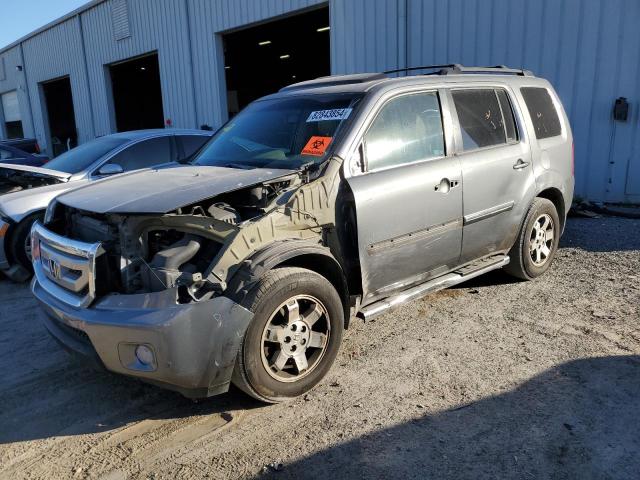 HONDA PILOT TOUR 2009 with VIN 5FNYF38949B020322 - Photo from auction