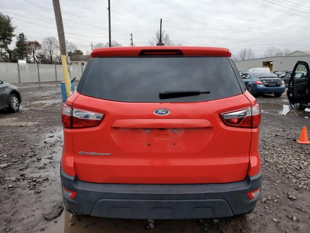 Photo 6 from auction – 2021 FORD ECOSPORT S with VIN MAJ3S2FE4MC396384