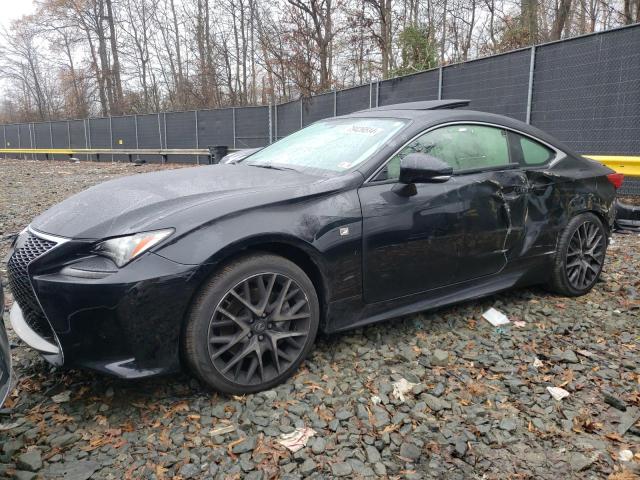LEXUS RC 300 2016 with VIN JTHSM5BC7G5001711 - Photo from auction