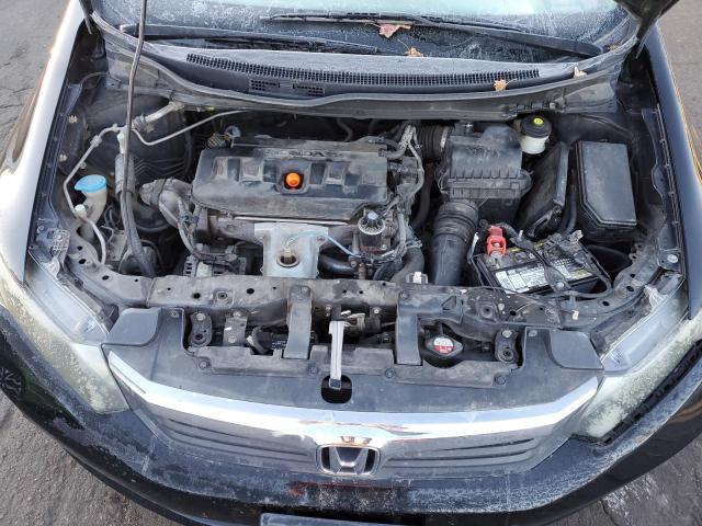 Photo 11 from auction – 2012 HONDA CIVIC LX with VIN 2HGFB2F51CH328080