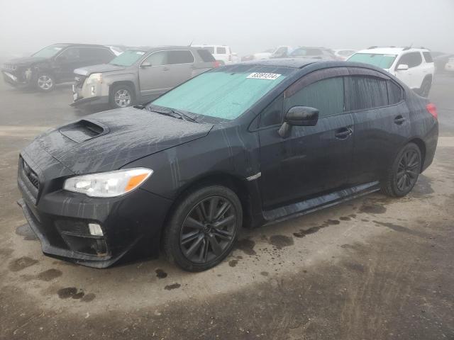 SUBARU WRX 2017 with VIN JF1VA1B69H9807544 - Photo from auction