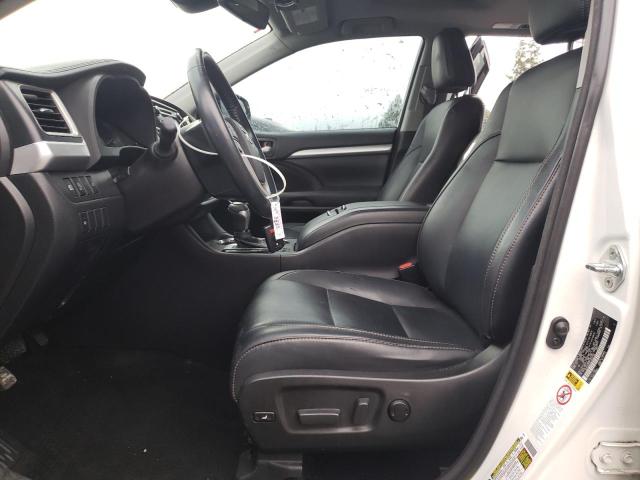 Photo 7 from auction – 2018 TOYOTA HIGHLANDER with VIN 5TDJZRFH6JS824787