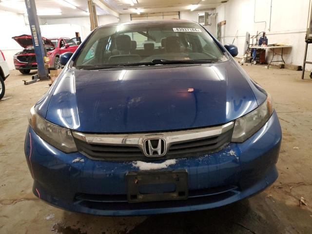 Photo 5 from auction – 2012 HONDA CIVIC LX with VIN 19XFB2F54CE044596