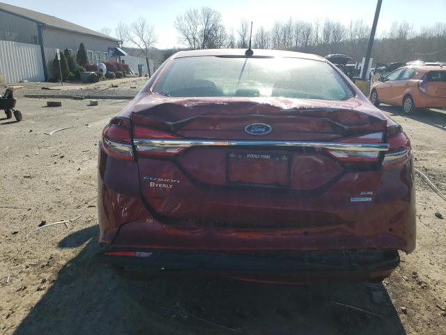 Photo 6 from auction – 2017 FORD FUSION SE with VIN 3FA6P0HD4HR404563