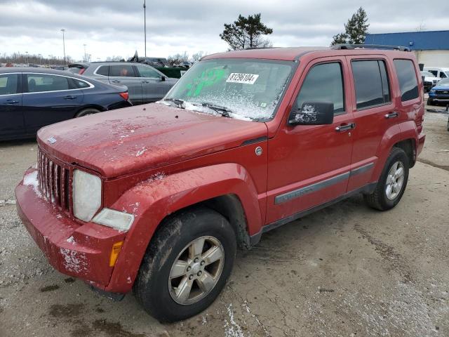 JEEP LIBERTY SP 2009 with VIN 1J8GN28K09W528237 - Photo from auction