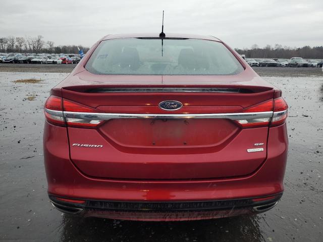 Photo 6 from auction – 2017 FORD FUSION SE with VIN 3FA6P0H95HR155086