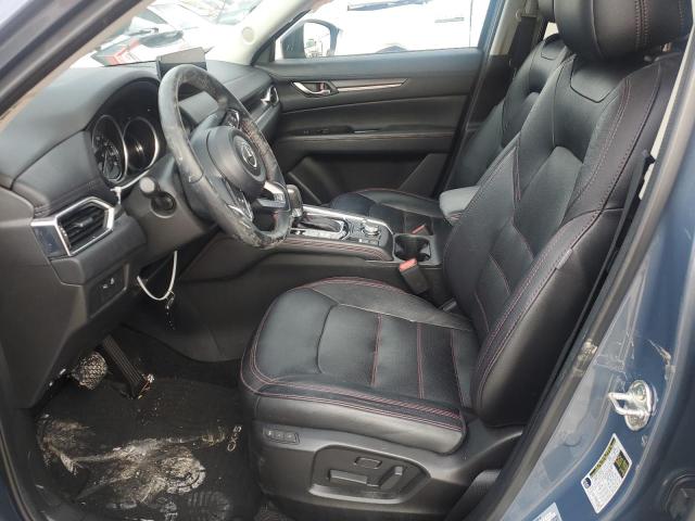 Photo 7 from auction – 2022 MAZDA CX-5 PREFE with VIN JM3KFBCM2N0643806