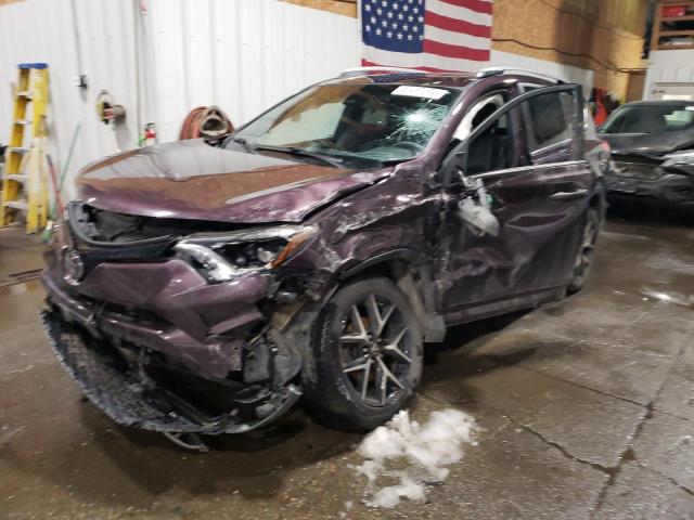 Photo 1 from auction – 2017 TOYOTA RAV4 SE with VIN 2T3JFREV8HW597305