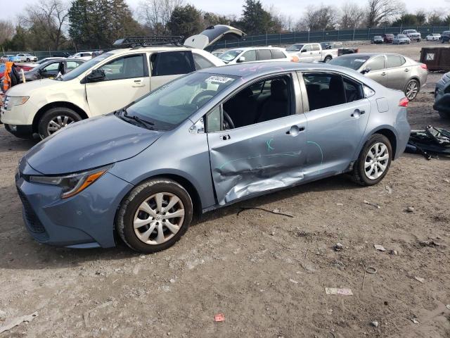 TOYOTA COROLLA LE 2021 with VIN 5YFEPMAE7MP168085 - Photo from auction
