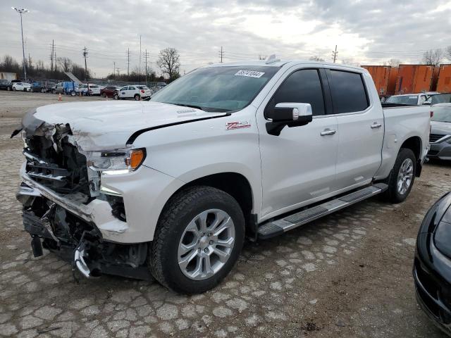 CHEVROLET SILVERADO 2023 with VIN 3GCUDGE87PG355184 - Photo from auction