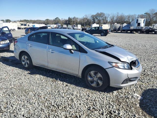 Photo 4 from auction – 2013 HONDA CIVIC LX with VIN 19XFB2F50DE071022