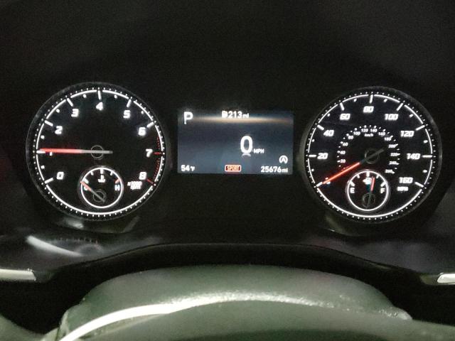 Photo 9 from auction – 2023 HYUNDAI SANTA FE S with VIN 5NMS2DAJ4PH642118