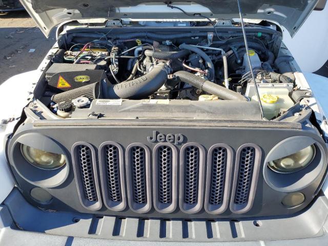 Photo 11 from auction – 2007 JEEP WRANGLER S with VIN 1J8GB59137L199290