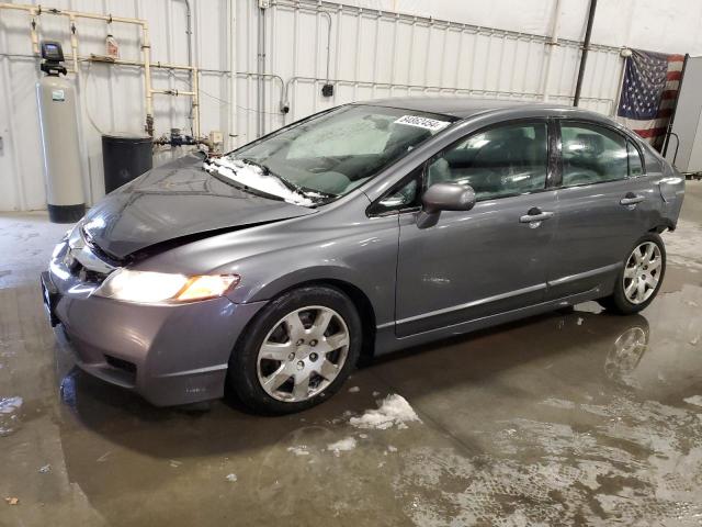HONDA CIVIC LX 2010 with VIN 19XFA1F56AE046473 - Photo from auction