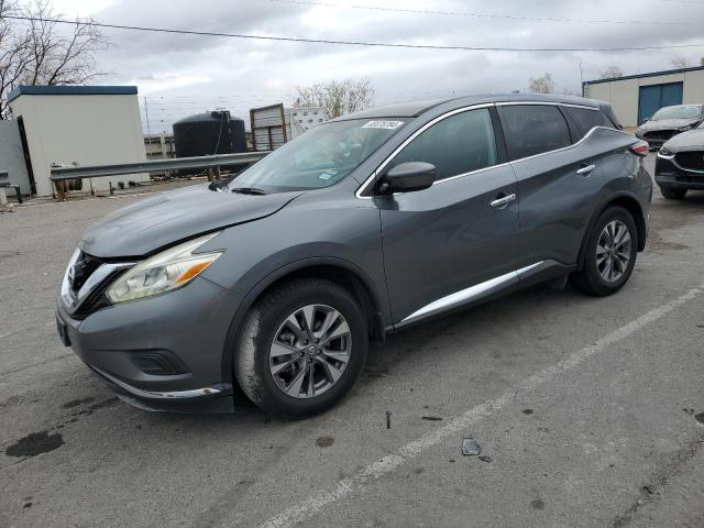Photo 1 from auction – 2016 NISSAN MURANO S with VIN 5N1AZ2MG7GN157286