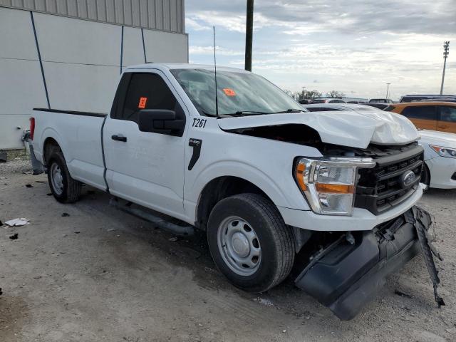 Photo 4 from auction – 2022 FORD F150 with VIN 1FTMF1CB0NKD10678