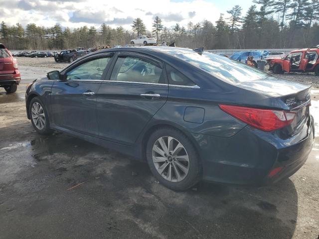 Photo 2 from auction – 2014 HYUNDAI SONATA SE with VIN 5NPEC4AC0EH909671