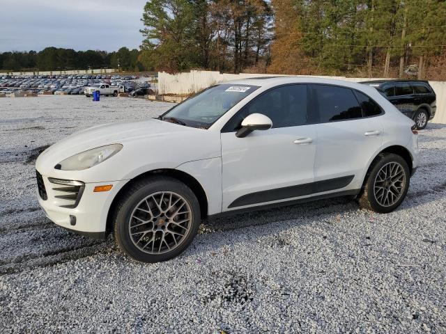PORSCHE MACAN S 2015 with VIN WP1AB2A57FLB44221 - Photo from auction
