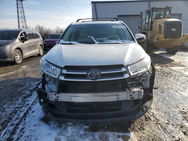 Photo 5 from auction – 2019 TOYOTA HIGHLANDER with VIN 5TDJGRFH2KS055146